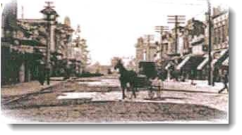 Historic photo of Salinas, California